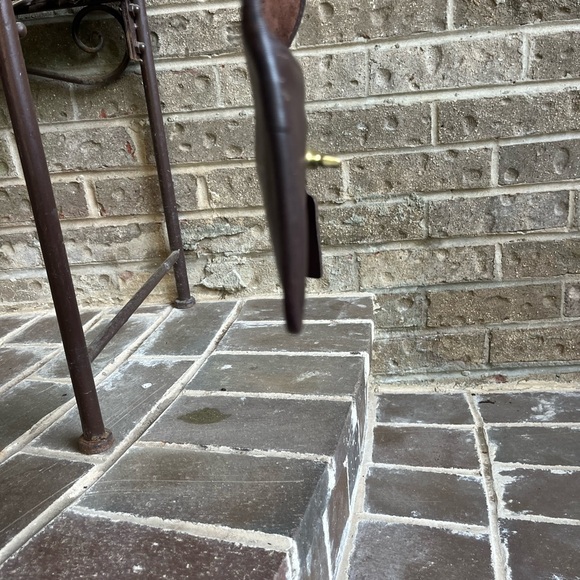 Vintage COACH Turnlock Wallet #7171 Clutch Purse Bag - Picture 8 of 9